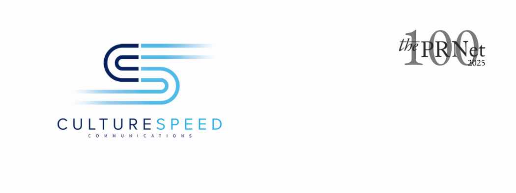 The PR Net 100 2025 CultureSpeed Communications